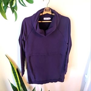 Latches Mama | Cowl neck Nursing Pullover Sz L
